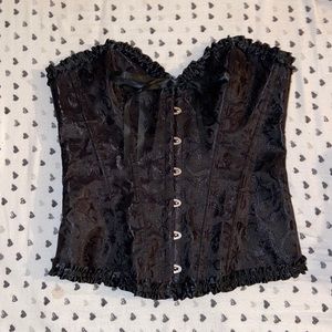 Black corset!